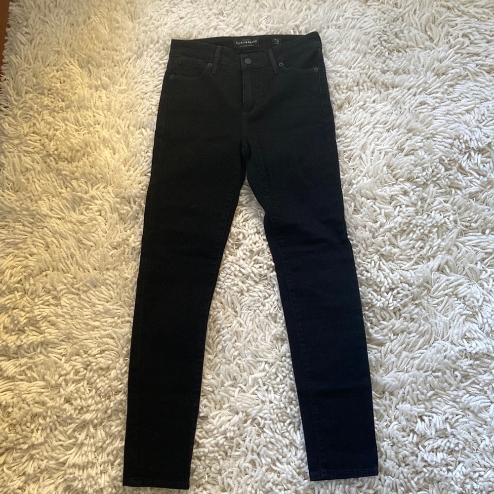 Lucky Jeans, black color, size 25/0
